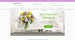 Desktop Screenshot of happyflowerslakewales.com
